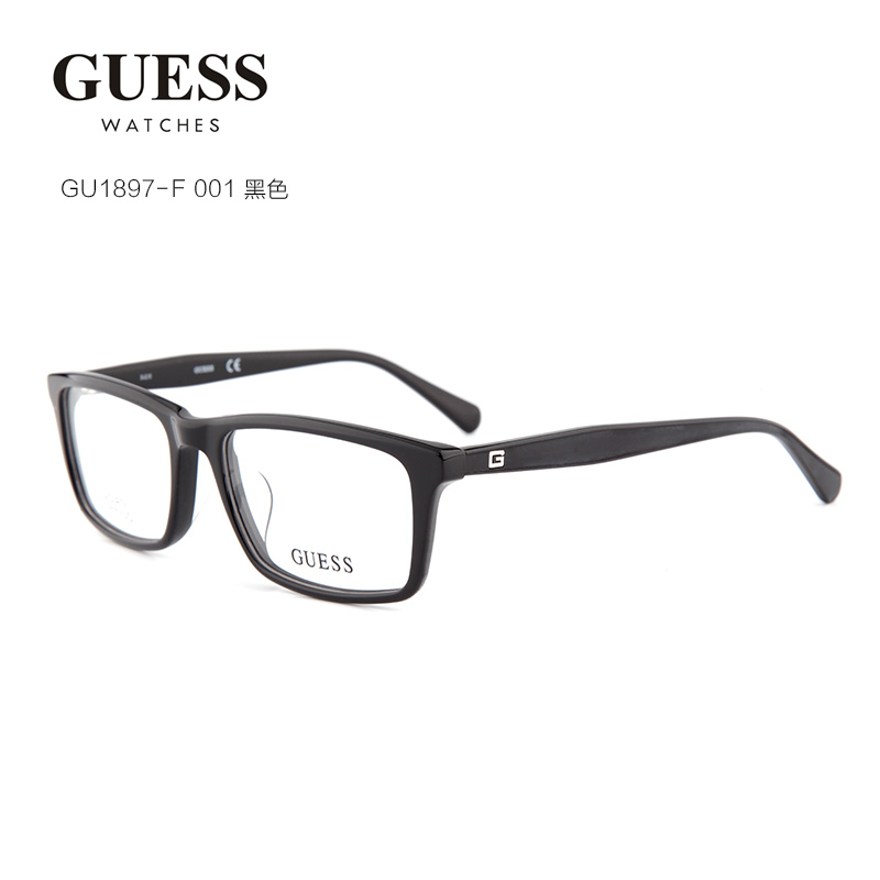 GUESS GU1897-F 男女通用 眼镜框 001黑