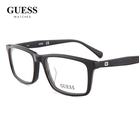 GUESS GU1897-F 男女通用 眼镜框 001黑