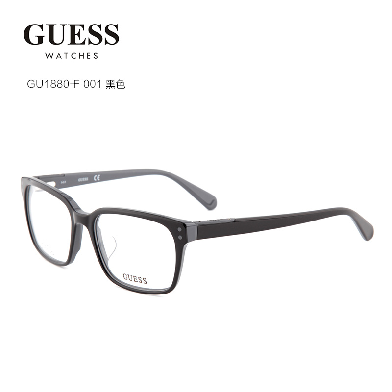 GUESS GU1880-F 男女通用 眼镜框 001黑