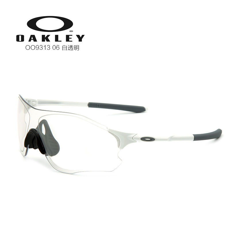欧克利 OO9313 男士 运动太阳镜 白06