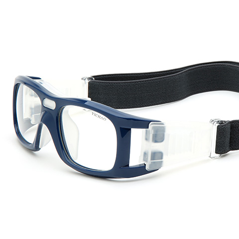 亿超 注塑 眼镜框 宝蓝色 户外运动护目镜男女款 SP0866LAN