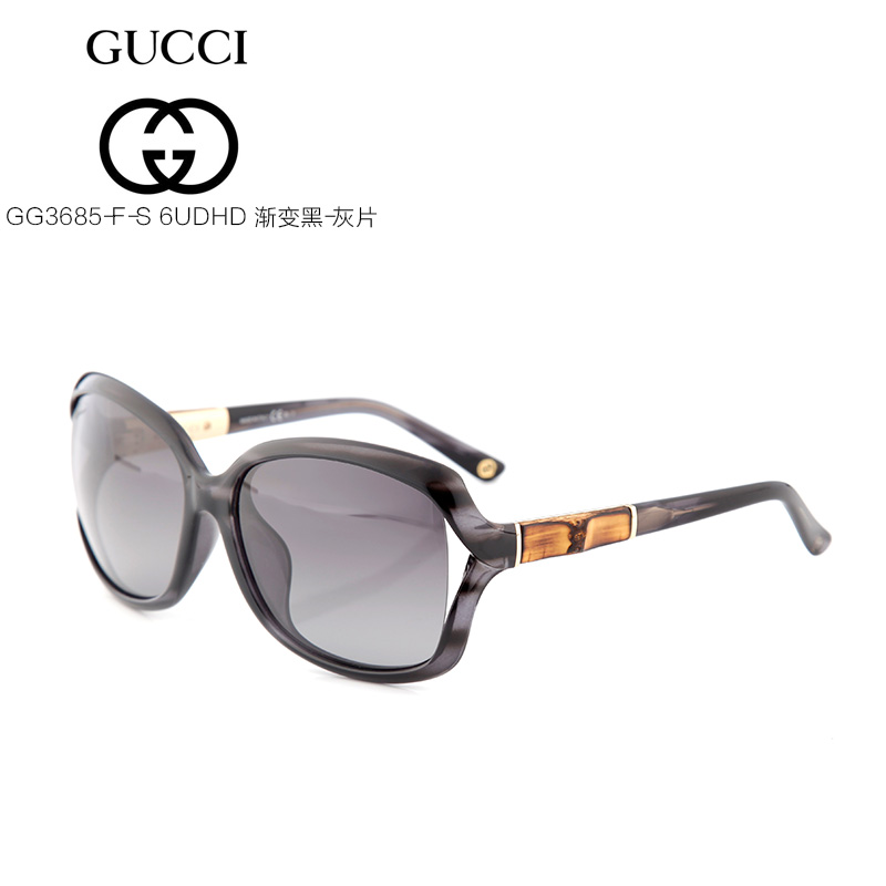 古驰 GG3685/F/S 女士 太阳镜 渐变黑6UDHD