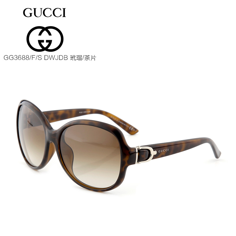 古驰 GG3688/F/S 女士 太阳镜 玳瑁DWJDB