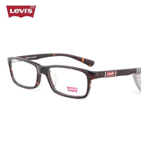 李维斯 LS06247Z 男士 眼镜框 深玳瑁C02