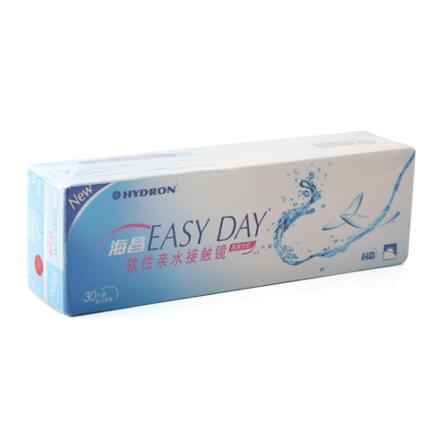 海昌EASYDAY高清水润日抛型30片装