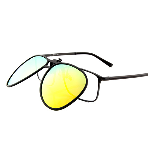 亿超 8001 男女通用 夹片 C5炫彩桔