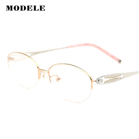 MODELE MODELE12282 女士 眼镜框 GSI金银腿