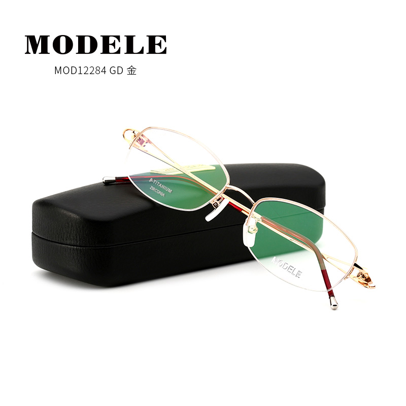MODELE MODELE12284 女士 眼镜框 GD2金