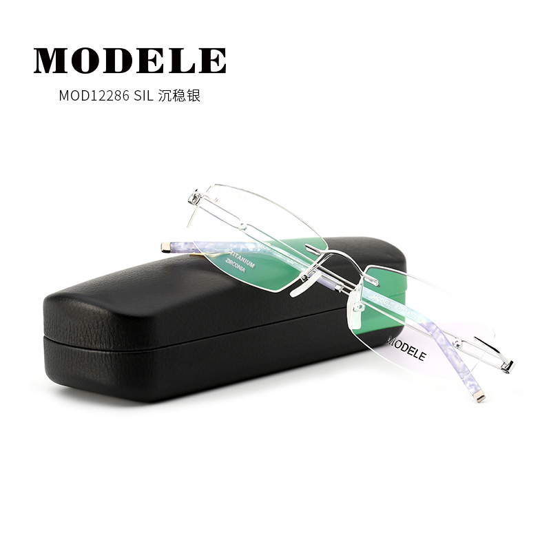 MODELE MODELE12286 女士 眼镜框 SIL银