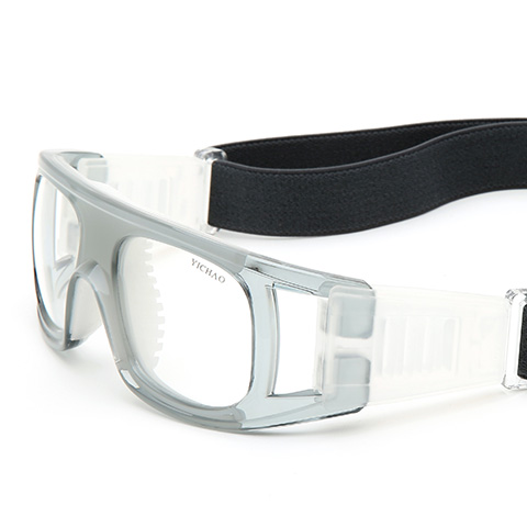 亿超 注塑 眼镜框 灰白色 运动护目镜男女款 SP0862HB