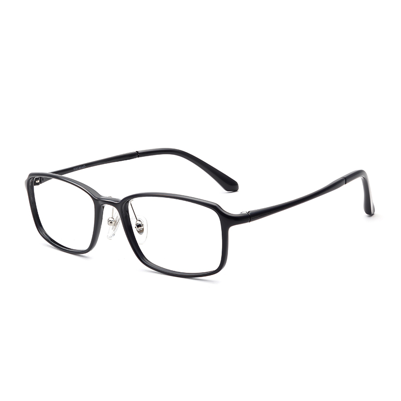 亿超 钨碳 全框眼镜框 黑色 百搭男女款 FB0067C01