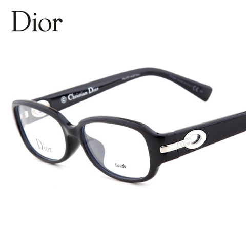 迪奥 CD7072J 女士 眼镜框 D28黑_亿超眼镜官网
