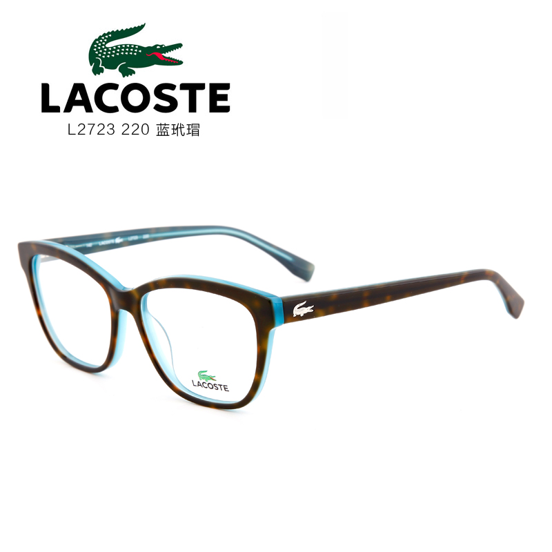 鳄鱼板材L2723（新品）220蓝玳瑁 男女同款镜架