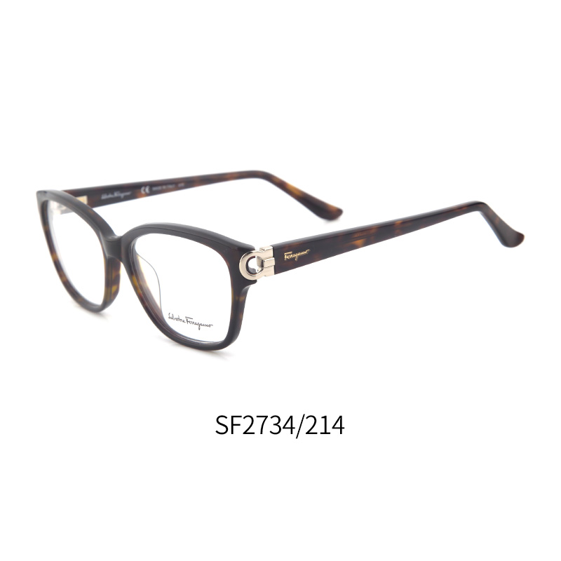菲拉格慕 SF2734 女士 眼镜框 214玳瑁