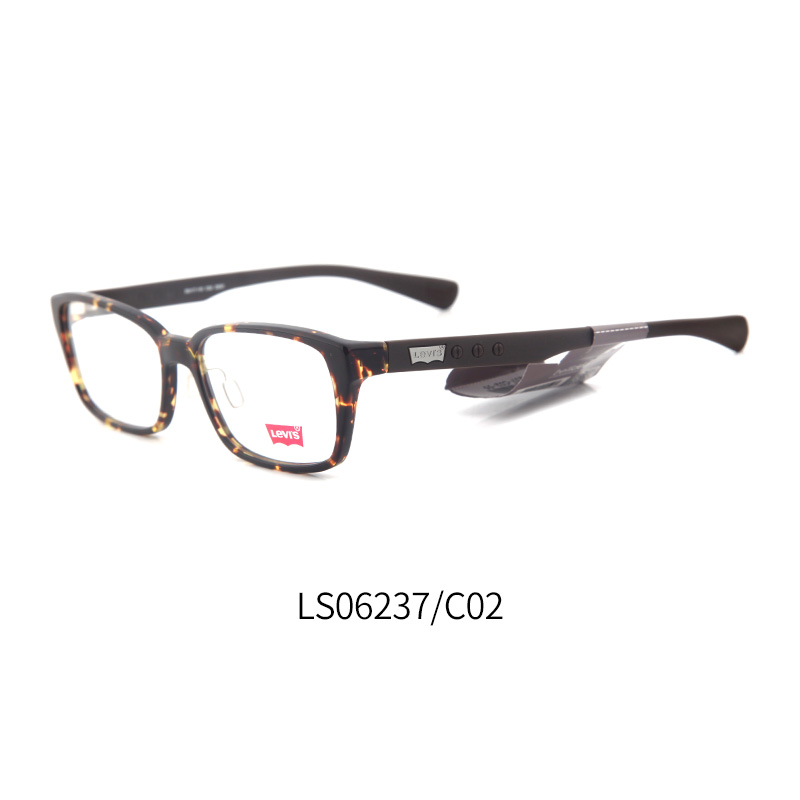李维斯    LS06237   男女通用   眼镜框   C02玳瑁