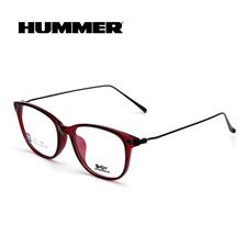 H2hummer2873注塑眼镜架 红色 c38男女同款眼镜