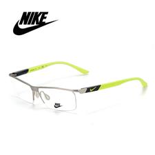 耐克合金+TR90NIKE7904AF 021银黄 眼镜