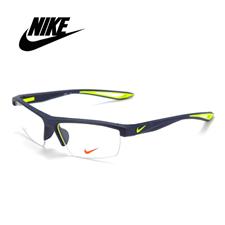 耐克TR90NIKE7079 400蓝黄 眼镜