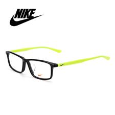 耐克TR90NIKE7912AF 012黑框黄腿 眼镜