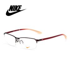 耐克合金+TR90NIKE7914AF 030枪红 眼镜