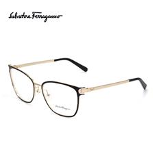 菲拉格慕合金SF2150 017黑金 眼镜