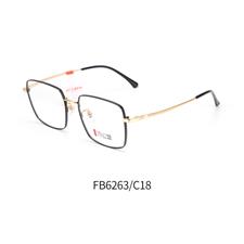 亿超FB6263c18黑金男女通用潮款全框