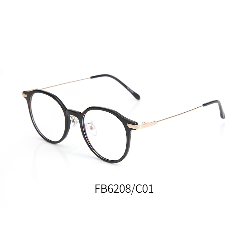 亿超FB6208 C01黑金男女通用休闲全框