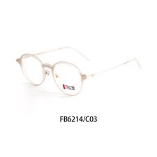 亿超FB6214c3白金男女通用潮款全框眼镜架