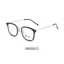亿超FB6206C01黑金男女通用休闲全框