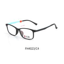 亿超FH4023C4黑浅蓝 男女通用休闲全框