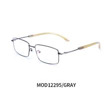 MODELEMOD12295GRAY枪色男士商务全框