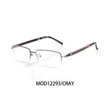 MODELEMOD12293GRAY枪黑男士商务半框