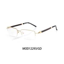 MODELEMOD12293GD金黑男士商务半框