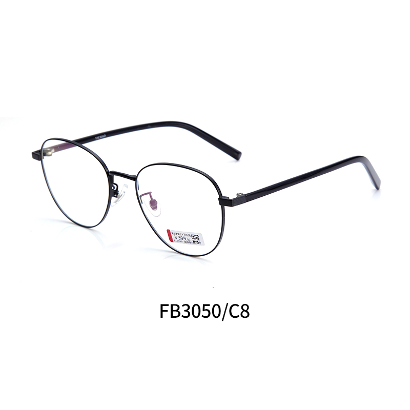 亿超FB3050c8磨砂黑男女通用潮款全框