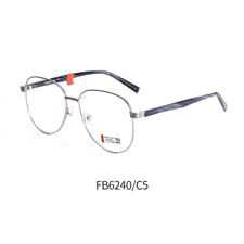 亿超FB6240c5枪色男女通用潮款半框