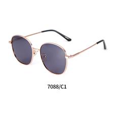 亿超精品太阳镜7088 C1玫瑰金框蓝灰片