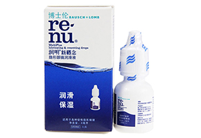 博士伦润明新概念润眼液8ml