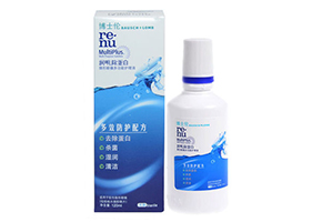博士伦润明除蛋白隐形眼镜护理液355ML护理液