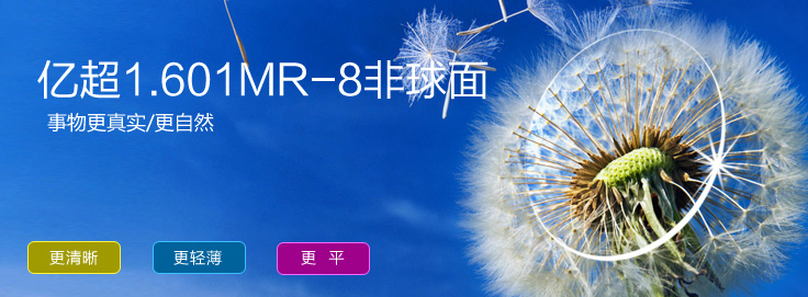 mr-8近视眼镜片怎么样?