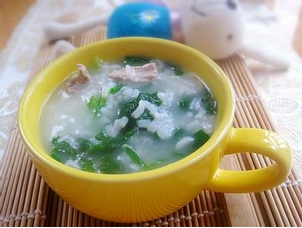 荠菜粥明目护眼