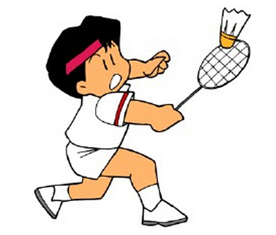 经常打羽毛球对防控近视有帮助