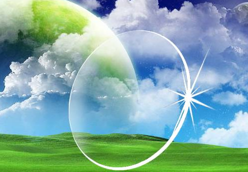 镜片的厚度与折射率有什么关系?