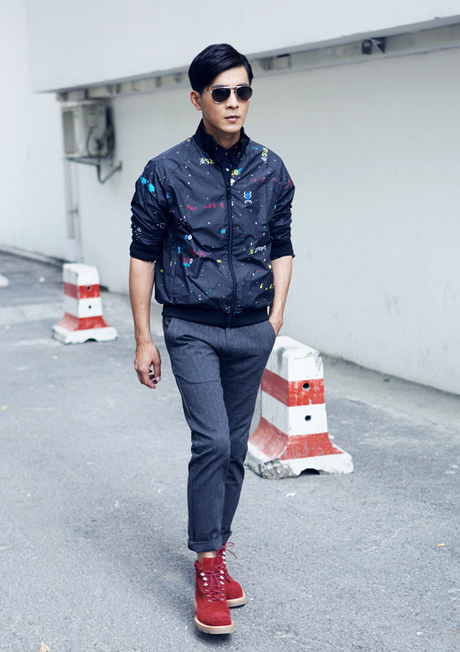 乔振宇的各种帅气墨镜照